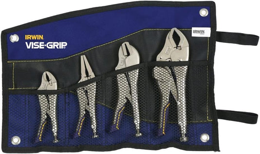 Ensemble de 4 Pinces-Étaux VISE-GRIP à Dégagement Rapide