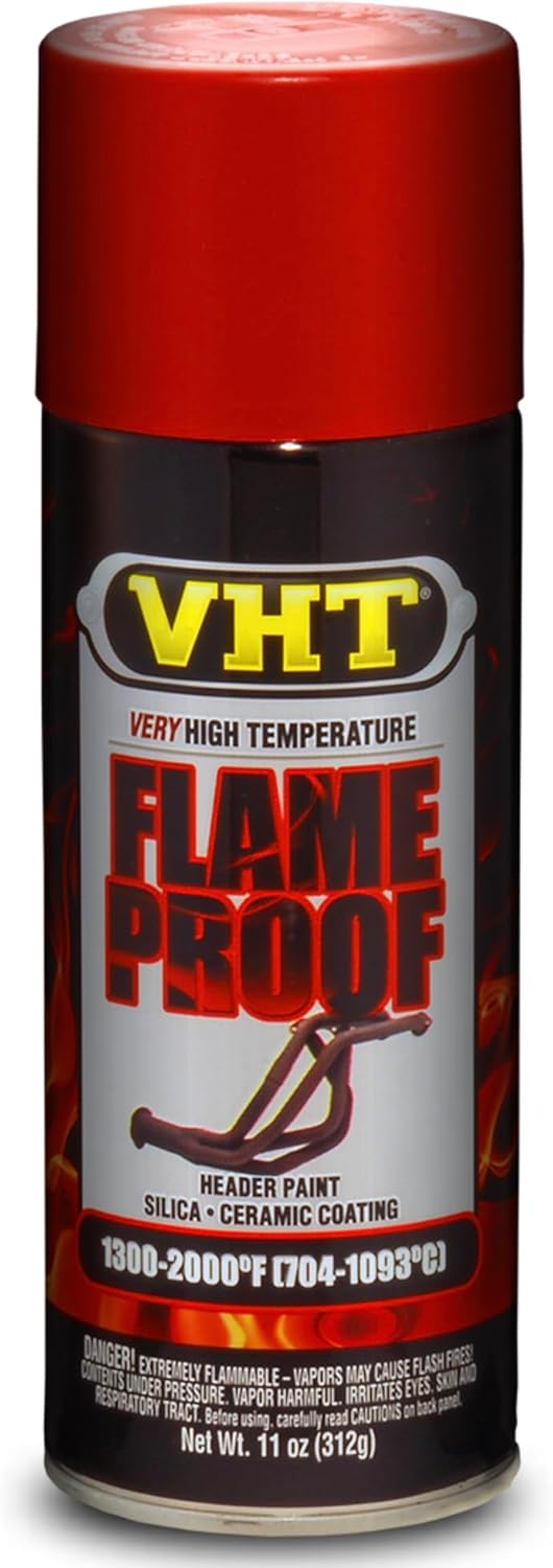 Sherwin-Williams Revêtement vht flameproof, rouge mat, 11oz