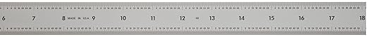 Steel Rule 24 In 4R 13/16 In W