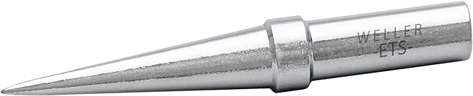 Le kit de pannes à souder Weller WE1010 (ETSET-5) comprend cinq pannes de précision de haute qualité : ETA, ETB, ETC, ETP et TETS. Conçu pour être utilisé avec la station de soudage Weller WE1010, cet ensemble polyvalent offre des options pour une la
