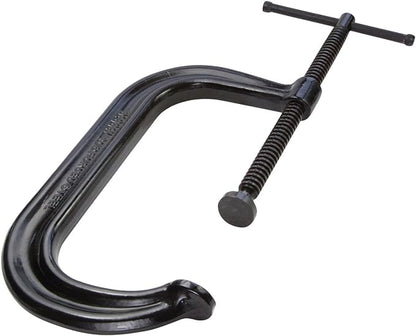Deep throat C‑clamps, 0-2in