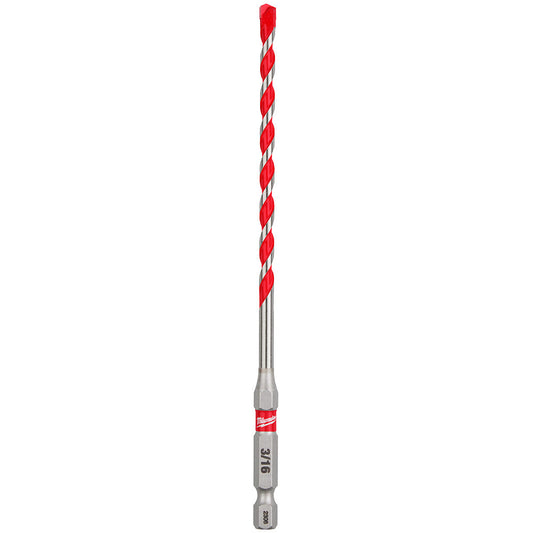 Shockwave Impact Duty™ Carbide Hammer Drill Bit 3/16" x 4" x 6", 3/PK