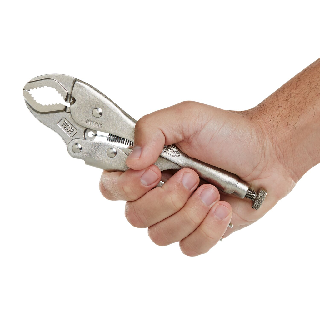 IRWIN Vise-Grip Locking Pliers Original Curved Jaw 7-Inch