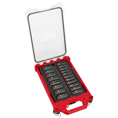 3/8drive 19PC MM PO IMP SCKT ENSEMBLE