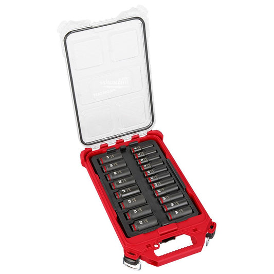 3/8drive 19PC MM PO IMP SCKT ENSEMBLE