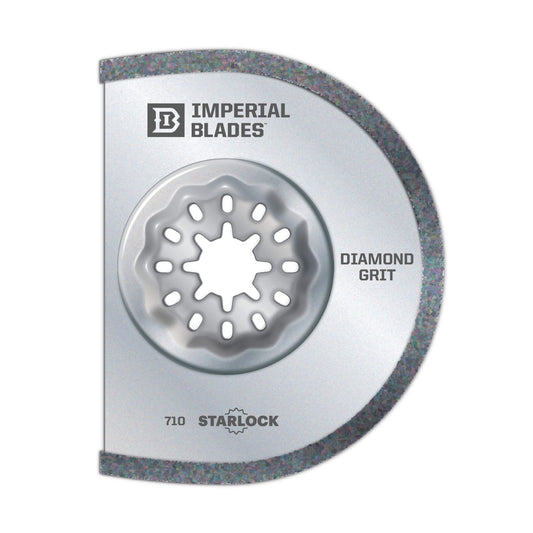 Imperial Blades Ibsl710-1 Starlock™ 3" Diamond Grit Segment Blade, 1pc