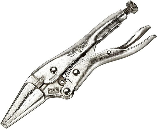 Pince-étau avec coupe-fils Vise-GripMD, Bec long, 4po