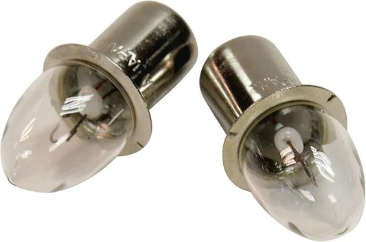 Lot de 2 ampoules (pour 9,6 V)