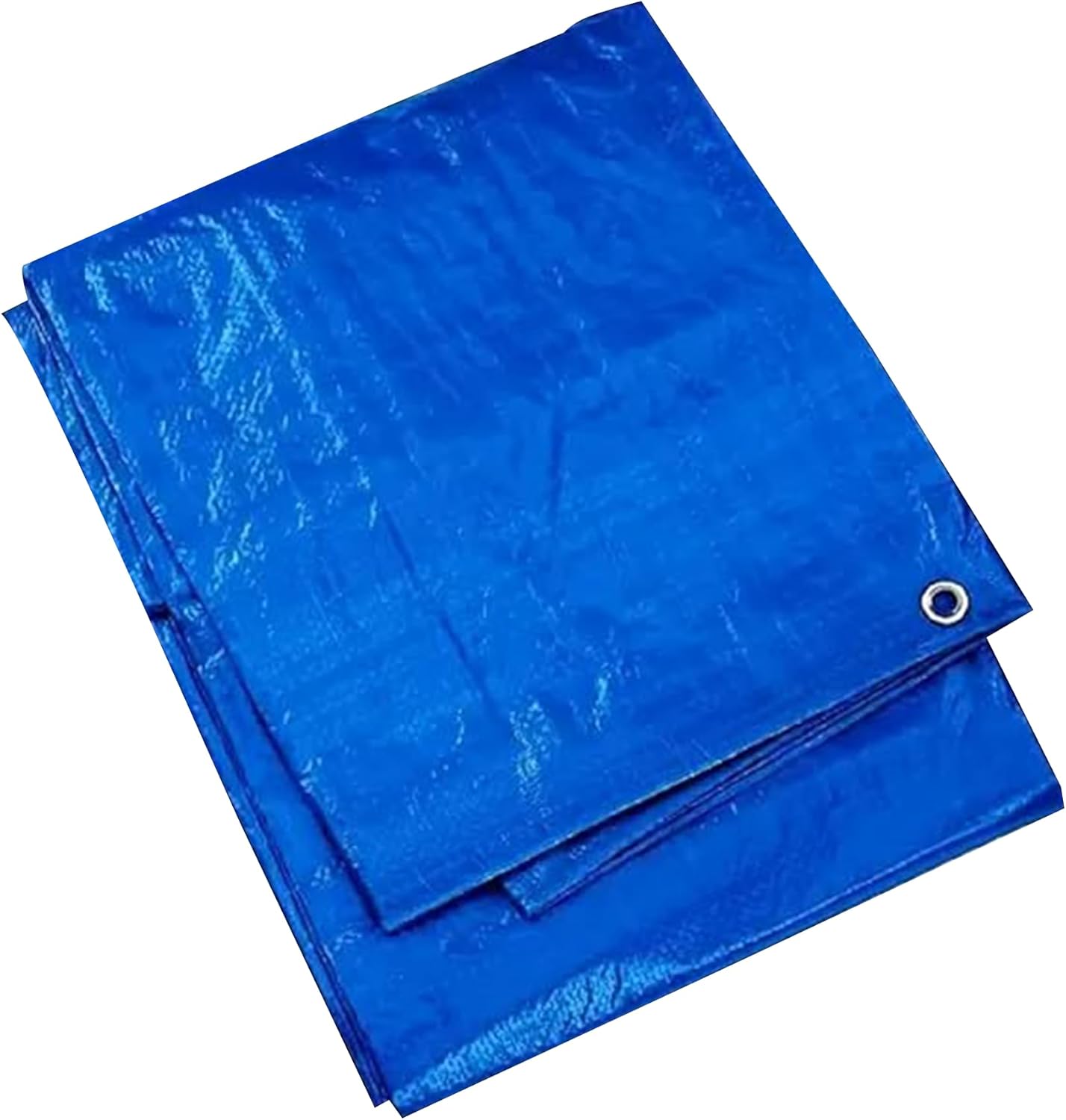 Safety Blanket, Blue, Ago-Sil 1800, 6 Ft X 10 Ft, Grommets Four Sides