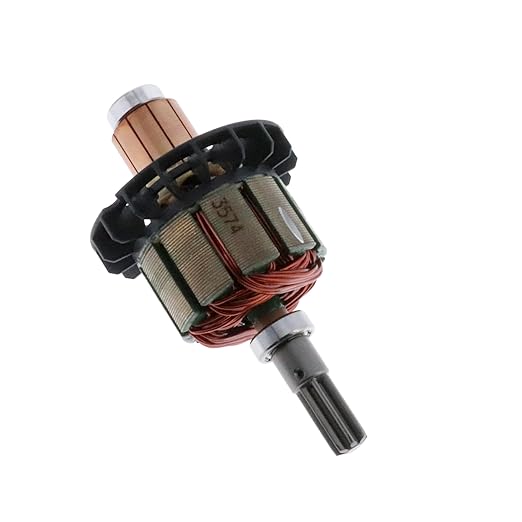 Makita OEM 619375-2 Impact Wrench Armature XWT05