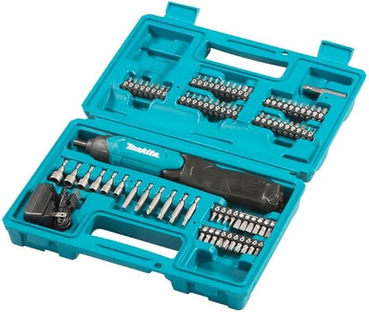 3.6v 1/4" Screwdriver W/bit, Built-in Battery, Tool Only For Precision Stock Removal