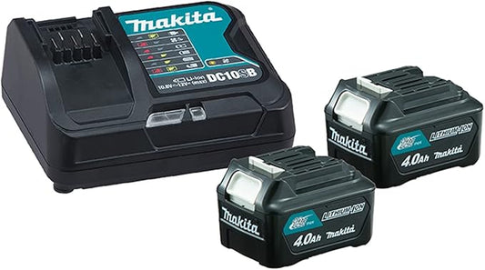 Makita 191L73-7 12V MAX CXT (4.0 Ah) Battery & Rapid Charger Kit