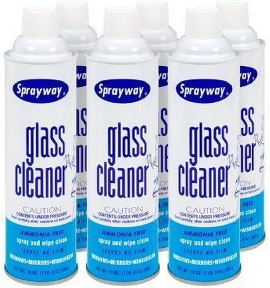 Nettoyant pour vitres en aérosol 539g