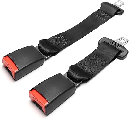 Sanzheng Seat Belt Extender, 1x9" And 1x14"