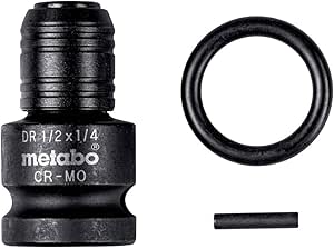 1/2" Square to 1/4" Hex Adapter