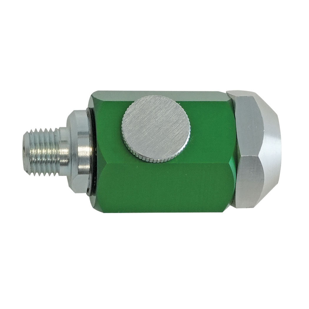 Lubrificateur en ligne en aluminium pour outils pneumatiques 1/4 (F) à 1/4 (M) NPT, 20 SCFM