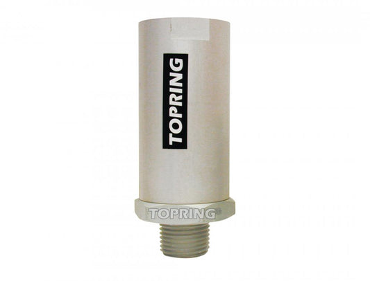 97 mm Reusable Air Tool Filter 1/2 (F-M) NPT, Airpro Model