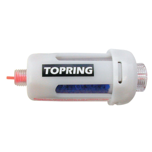 95 mm Disposable Water and Oil Filter for 1/4 (F-M) NPT Air Tool Product #:62.150C