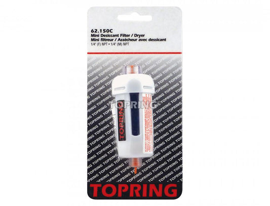 95 mm Disposable Water and Oil Filter for 1/4 (F-M) NPT Air Tool Product #:62.150C