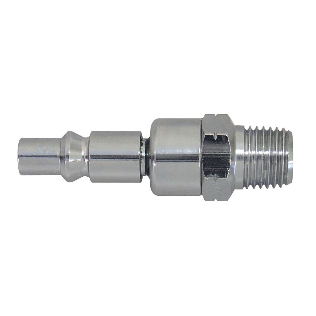 Fiche de coupleur pivotant en acier Aro 210 1/4 (M) NPT, modèle Maxpro