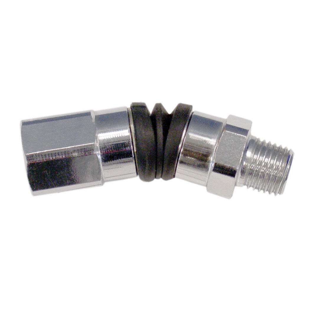 Swivel Adapter 1/4 (F) to 1/4 (M) NPT (62.412C)