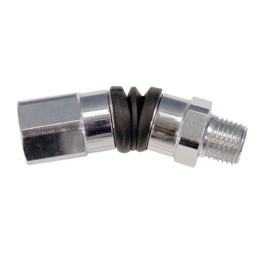 Swivel Adapter 1/4 (F) to 1/4 (M) NPT (62.412C)
