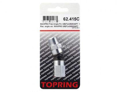 Swivel Adapter 3/8 (F) to 3/8 (M) NPT