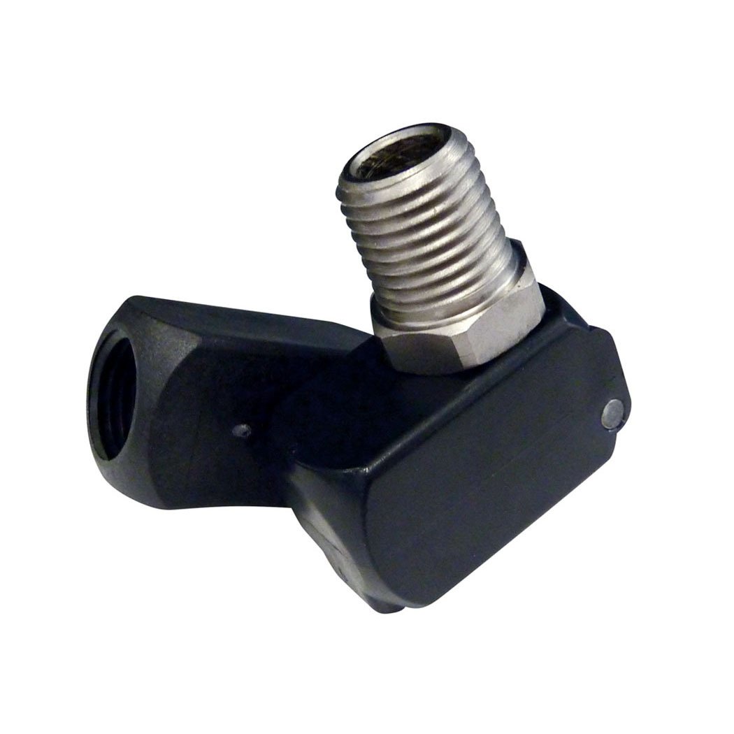 Hexagonal Composite Adapter 1/4 (F) to 1/4 (M) NPT, Airpro Model