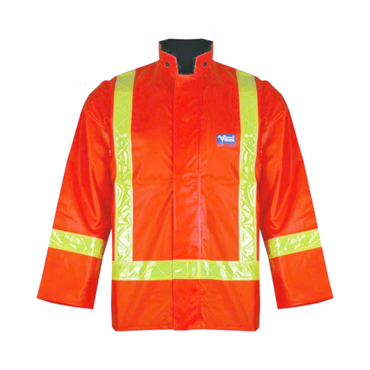 Veste de protection chimique Viking Journeyman®, vert foncé, PVC/polyester, XXXXXL