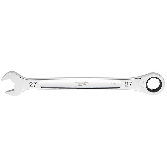 27mm Ratcheting Combination Wrench