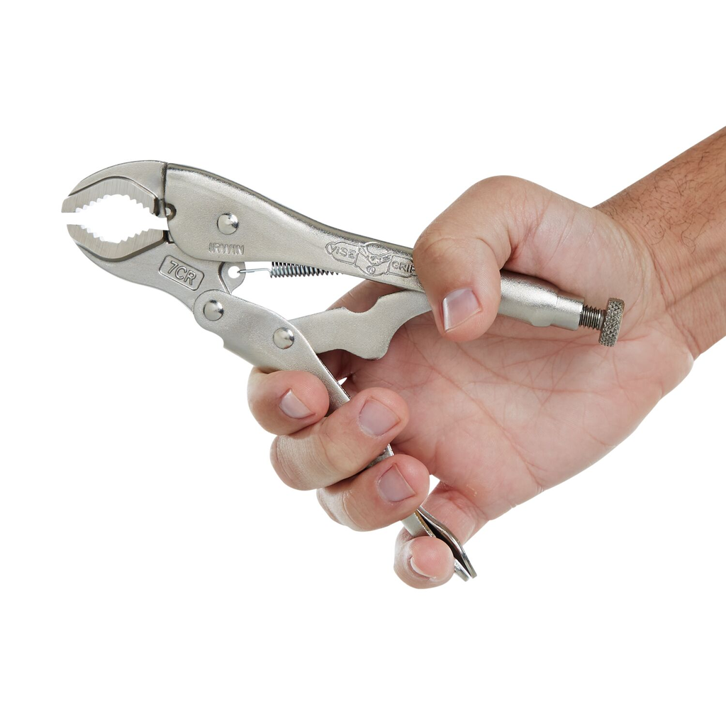 IRWIN Vise-Grip Locking Pliers Original Curved Jaw 7-Inch