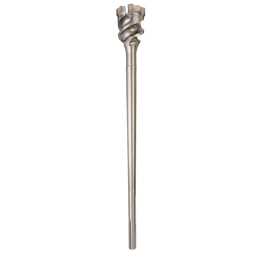 Sds-max One Piece Tunnel Bit 2-1/2" x 22"