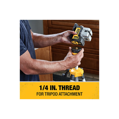 DEWALT Laser Level Multi-Line Green 30-Foot Range