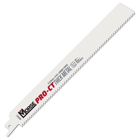 Morse CTR908MC15 Recip Blade 9in 8T 15/pk