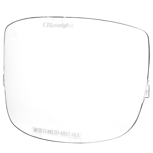 3M™ Speedglas™ Welding Helmet Outside Protection Plate, 9002NC, 04-0270-03, scratch resistant