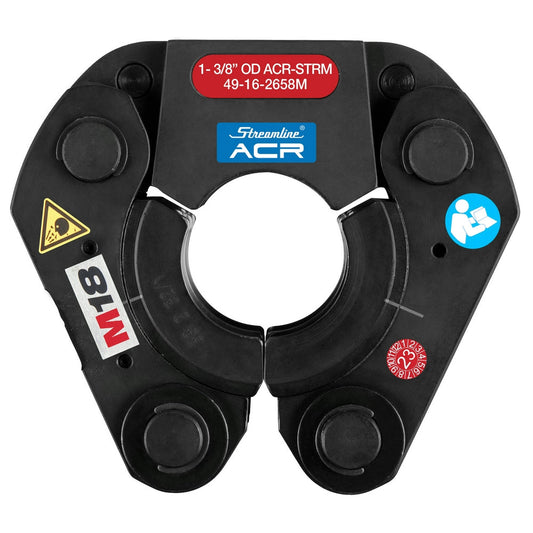 M18™ Force Logic™ 1-3/8" Streamline® Acr Press Ring