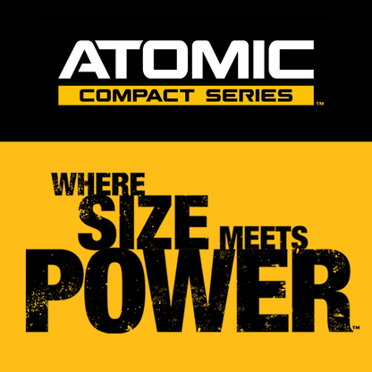 DEWALT 20V MAX* ATOMIC Cordless Brushless 1/4 in Impact Driver Drill Kit (1) Lithium Ion Battery with Charger