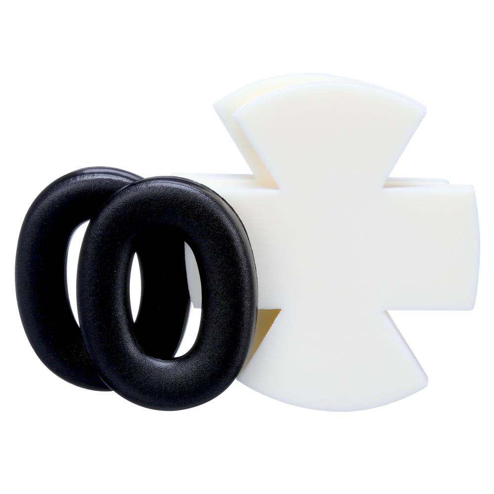 Kit d'hygiène pour cache-oreilles 3M™ Peltor™, HYX5, noir, sans cordon, 10/cs