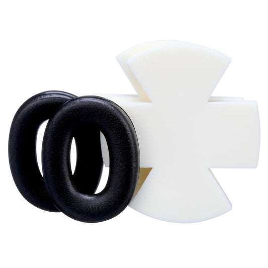 Kit d'hygiène pour cache-oreilles 3M™ Peltor™, HYX5, noir, sans cordon, 10/cs