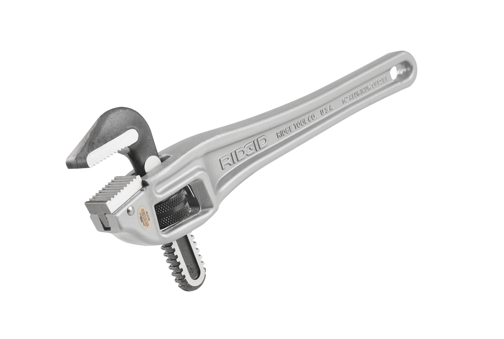14" Aluminum Offset Pipe Wrench