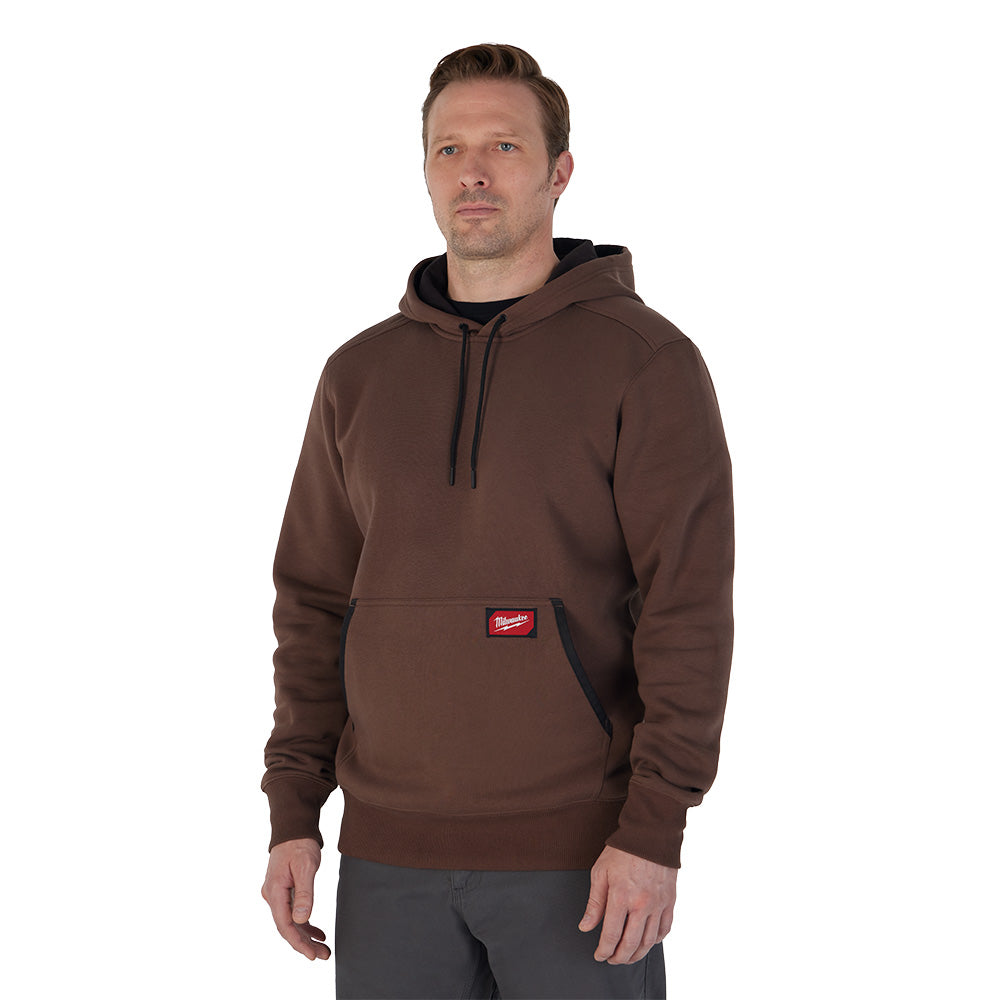 Freeflex™ Pullover Hoodie - Brown S