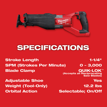 M18 Fuel Super Sawzall