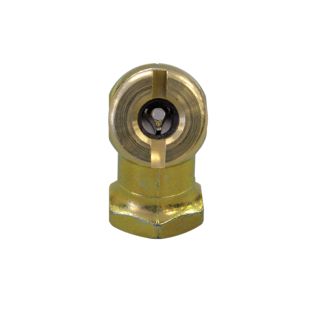 Air Chuck With Hexagonal Base 1/4 (F) NPT