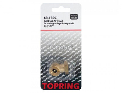 Air Chuck With Hexagonal Base 1/4 (F) NPT