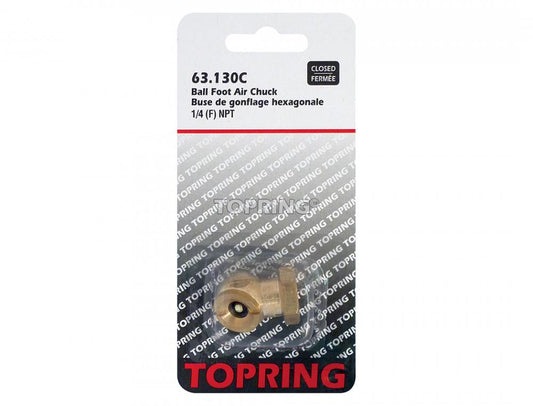 Air Chuck With Hexagonal Base 1/4 (F) NPT