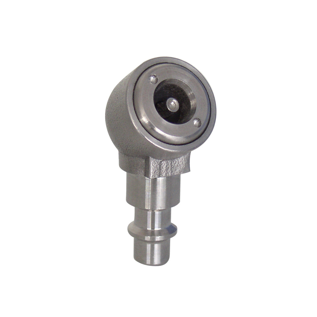 Air Chuck With 1/4 Industrial Coupler Plug