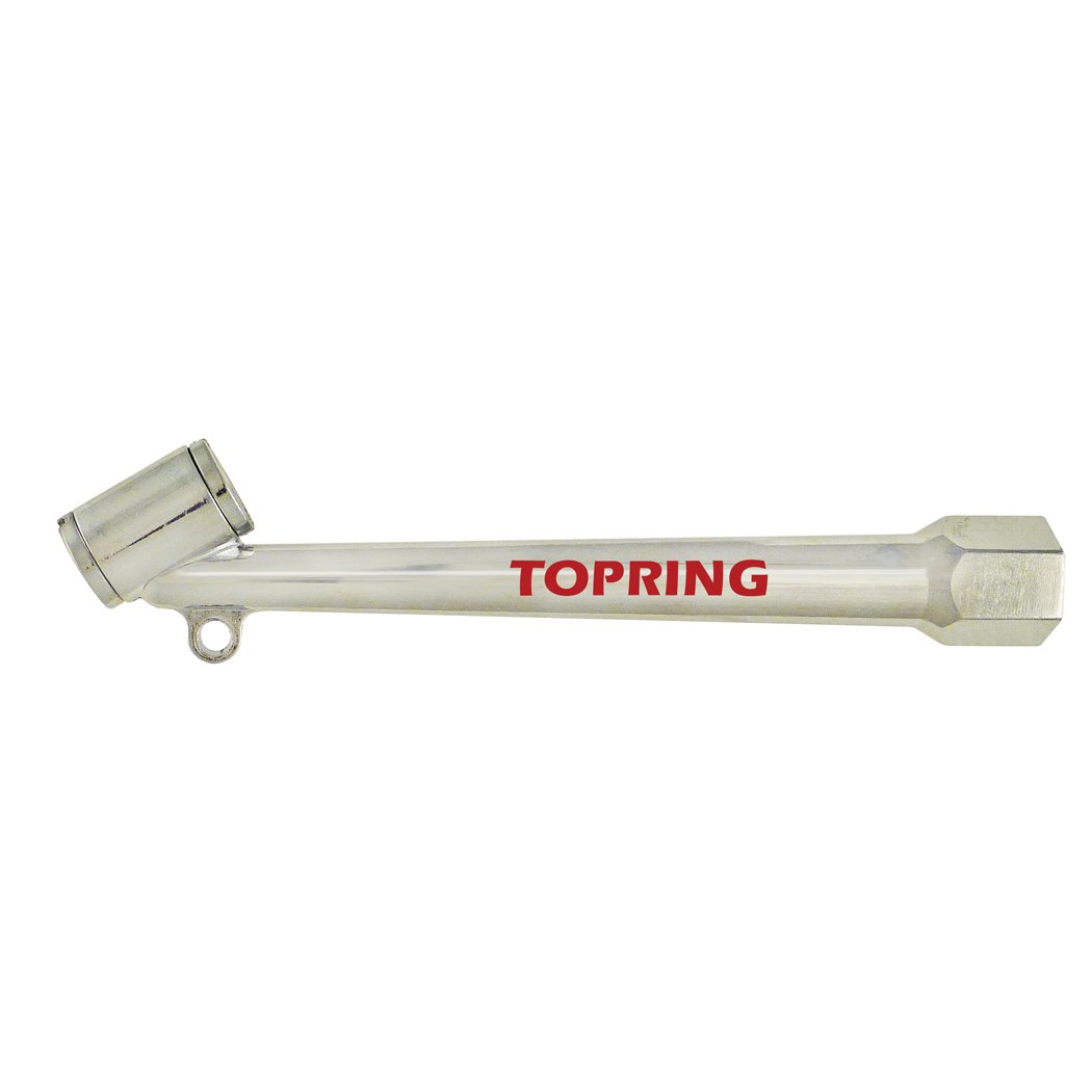 15 cm Dual Head Air Chuck 1/4 (F) NPT