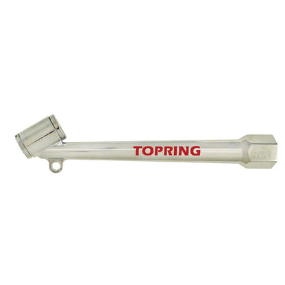 15 cm Dual Head Air Chuck 1/4 (F) NPT