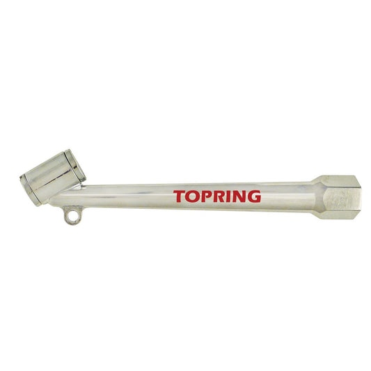 15 cm Dual Head Air Chuck 1/4 (F) NPT