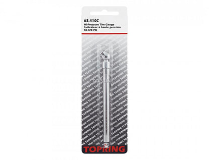 Pencil Tire Pressure Gauge 10 to 120 PSI